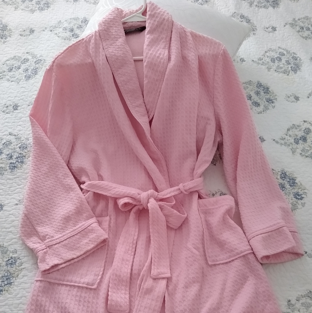 Noire brand Pink Robe